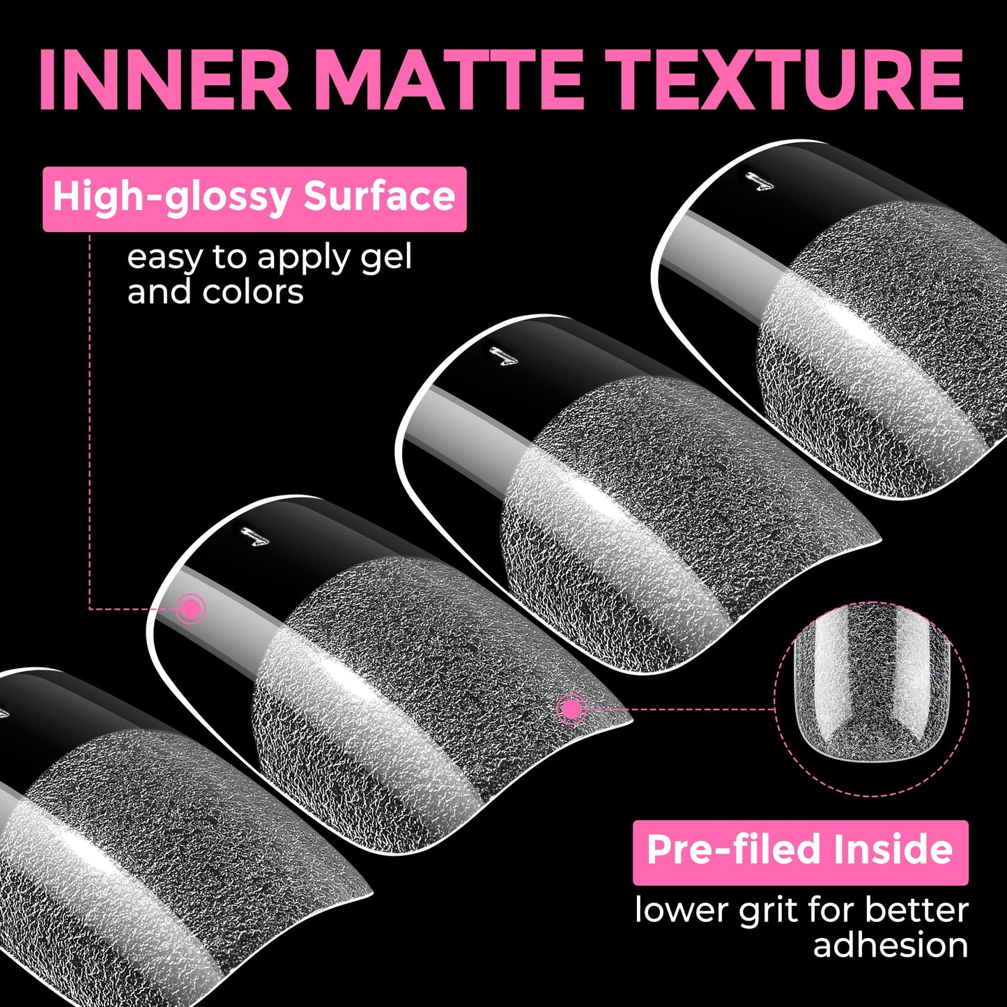 UNA GELLA 15g Nail Glue for Press On Nails with 20ml Nail Glue Remover Kit