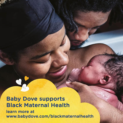 Baby Dove Care Baby Wash Fragrance-Free Moisture 1 Pack 34 oz