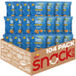 SunChips 100% Whole Grain Chips, Variety Pack, 1 oz Bags, Pack of 40, No Artificial Flavors, Colors