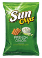 SunChips 100% Whole Grain Chips, Variety Pack, 1 oz Bags, Pack of 40, No Artificial Flavors, Colors