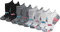 Saucony Women's RunDry Performance Heel Tab Athletic Socks, Available in S-L (8, 16, 24 Pairs)