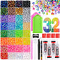 Rainbow Flatback Rhinestones for Crafting and 3PCS B7000 Glue (Set 1), 2 Boxes of 4500 PCS Resin Rhinestones Gems Charms for Bedazzling DIY Crafts Tumblers Shoes Fabric Clothing Nail Art
