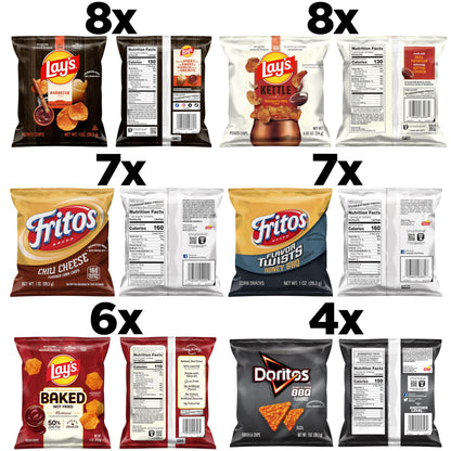 Frito-Lay Fun Times Mix Variety Pack, 40 Count