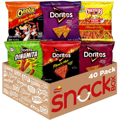 Frito-Lay Fun Times Mix Variety Pack, 40 Count