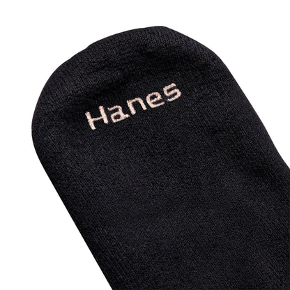 Hanes Women's Crew, Ankle, and No-Show Moisture-Wicking Cushioned Athletic Socks (14 Pack)