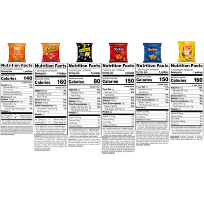 Frito-Lay Fun Times Mix Variety Pack, 40 Count