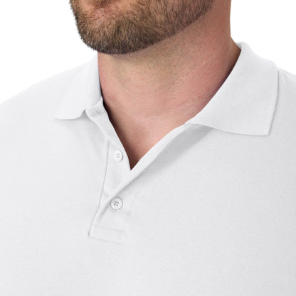 Hanes Men’s X-Temp Short Sleeve Polo Shirt, Midweight Men's Shirt