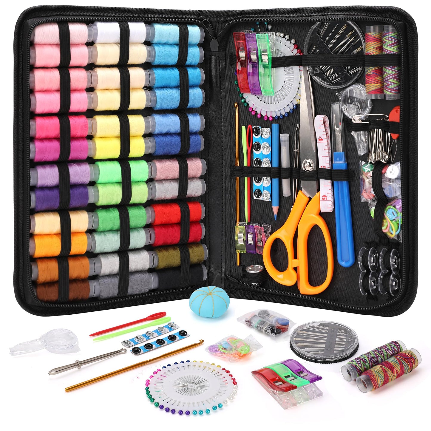 Coquimbo Sewing Kit for Adults, Christmas Stocking Stuffers for Teen Girls