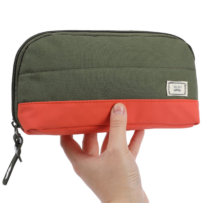 Mr. Pen- Wide-Opening Pencil Case, Triangle Design