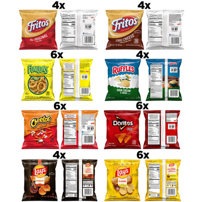 Frito-Lay Fun Times Mix Variety Pack, 40 Count