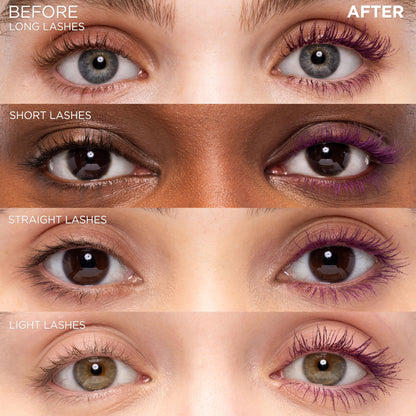 L’Oreal ParisVoluminous Waterproof Volume Building Mascara, Black [360], 0.28 oz (Pack of 3)