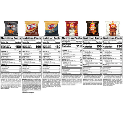 Frito-Lay Fun Times Mix Variety Pack, 40 Count