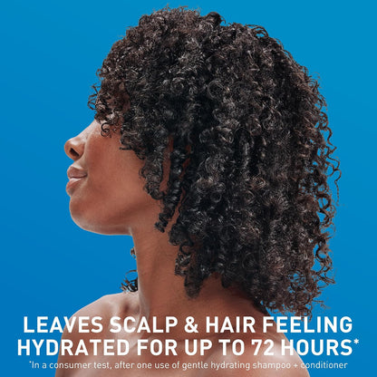 CeraVe Gentle Hydrating Shampoo with Hyaluronic Acid for Hair & Scalp, 12oz