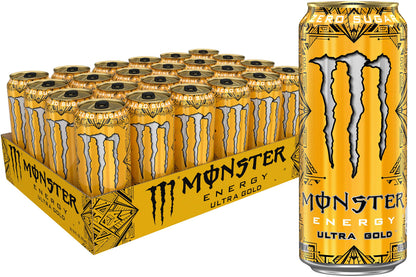 Monster Energy Zero Ultra, Sugar Free Energy Drink, 16 Ounce