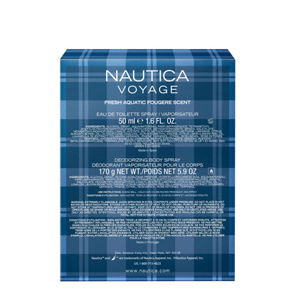 Nautica Voyage Eau de Toilette, Men's Fragrance, 3.3 fl oz