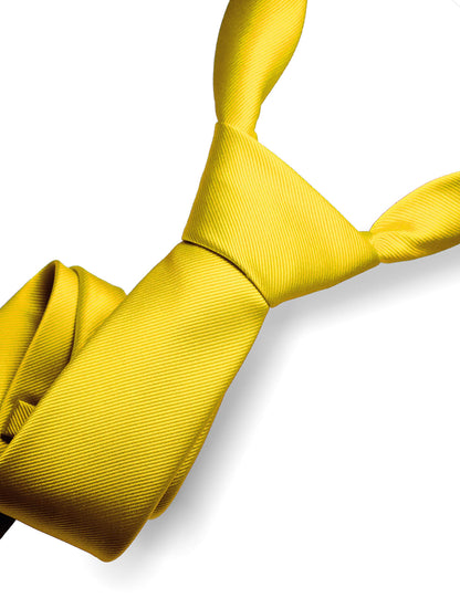 RBOCOTT Solid Color Tie Formal Necktie for Men