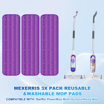 Spray Wet Mops for Floor Cleaning: Hardwood Floor Mop Refillable Dust Mop