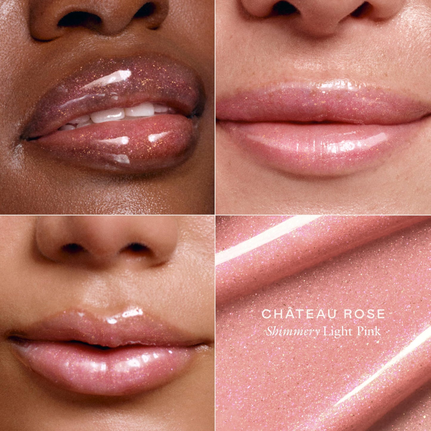 EADEM Tinted Lip Balm, Moisturizing Lip Gloss Tube for Women, Butter Mochi