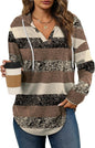 Bofell Womens Fashion Tops Hoodies for Women Pullover Oversized Sweatshirts Long SLeeve Shirts Loose Fit