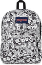 JanSport SuperBreak One Backpack - Durable, Lightweight Bookbag with 1 Main Compartment, Front Utility Pocket with Built-in Organizer - Premium Backpack, Bad Bows