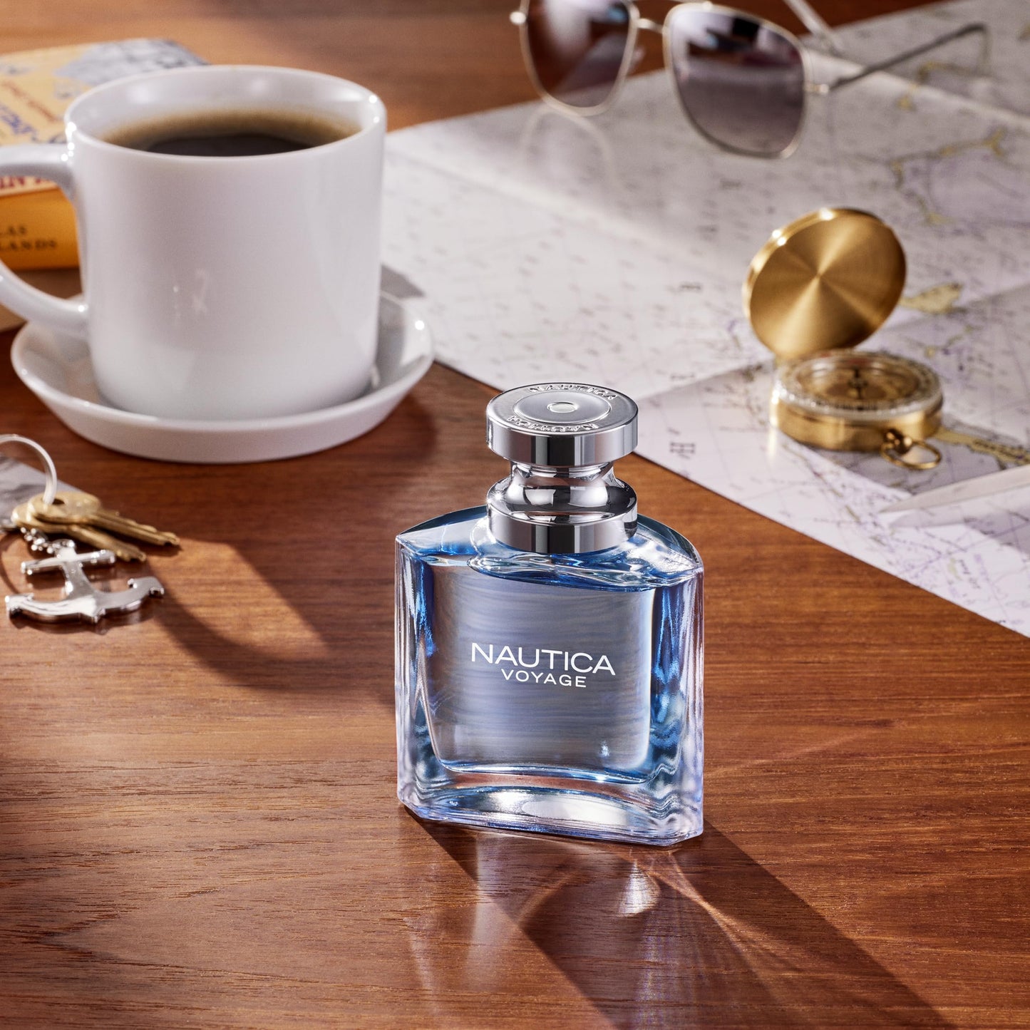Nautica Voyage Eau de Toilette, Men's Fragrance, 3.3 fl oz