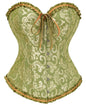SZIVYSHI 14-Bone Overbust Corset Top