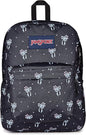 JanSport SuperBreak One Backpack - Durable, Lightweight Bookbag with 1 Main Compartment, Front Utility Pocket with Built-in Organizer - Premium Backpack, Bad Bows
