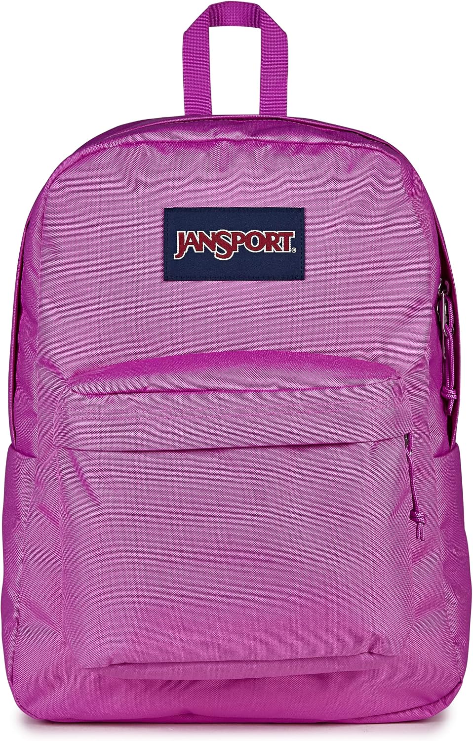 JanSport SuperBreak One Backpack - Durable, Lightweight Bookbag with 1 Main Compartment, Front Utility Pocket with Built-in Organizer - Premium Backpack, Bad Bows