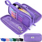 TOPBIDAI Large Pencil Case Pouch for Girls Boy Women Men Adults