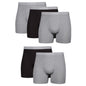 Hanes mens Underwear Boxer Briefs Pack, Cool & Breathable Cotton Moisture-wicking Underwear for Men, No Ride Up