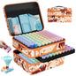 ARTDOT 60 Slots Storage Container for Diamond Art Kits for Adults, Portable Bead Storage Boxes for Diamond Painting Accessories and Tools