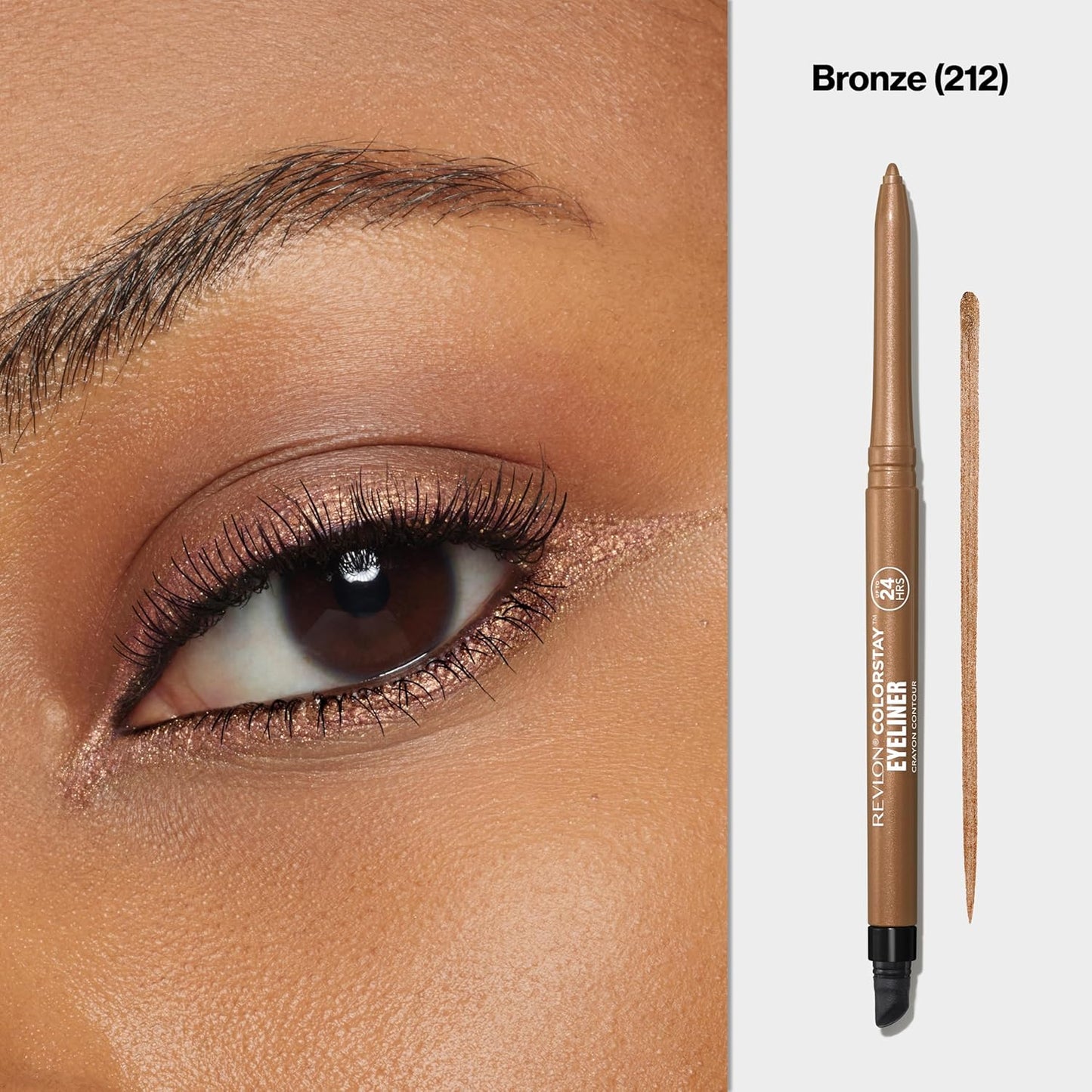 Revlon Colorstay Eye Liner 203 Brown 0,28g