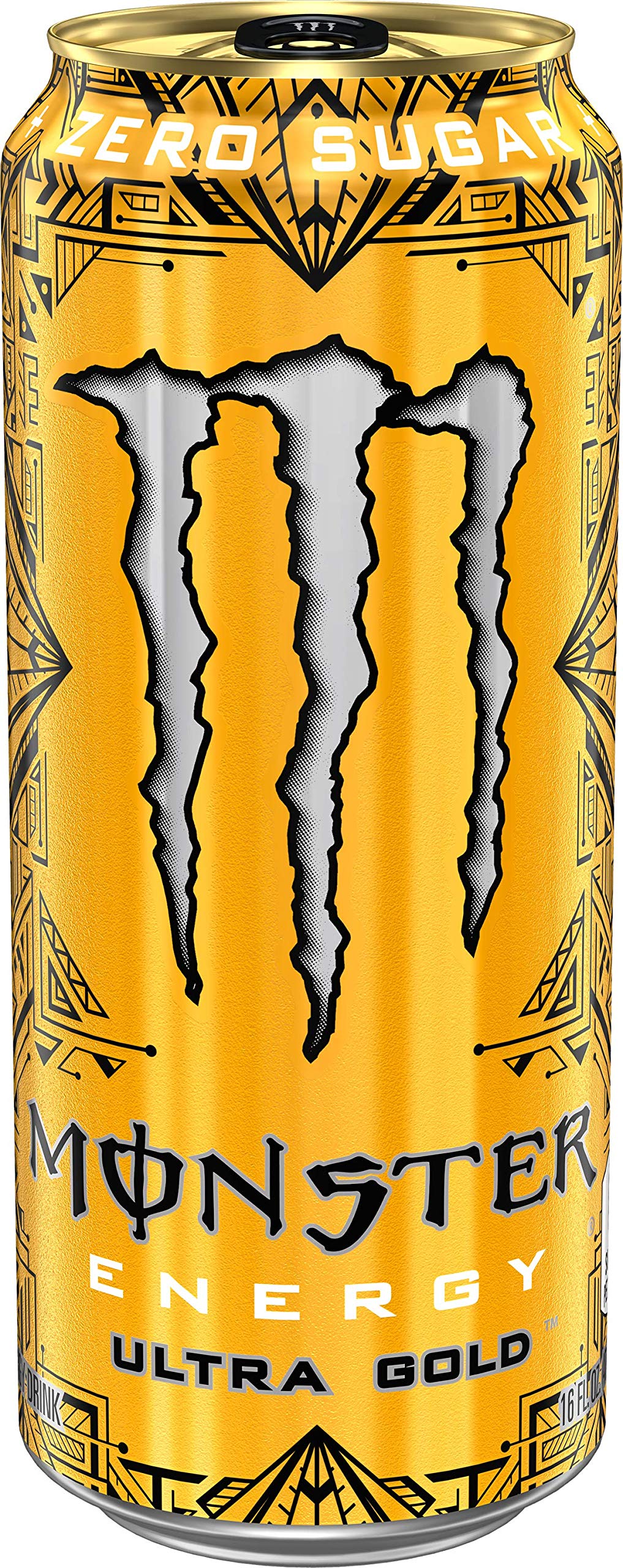 Monster Energy Zero Ultra, Sugar Free Energy Drink, 16 Ounce