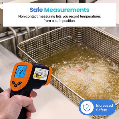 Etekcity Infrared Thermometer Laser Temperature Gun 774