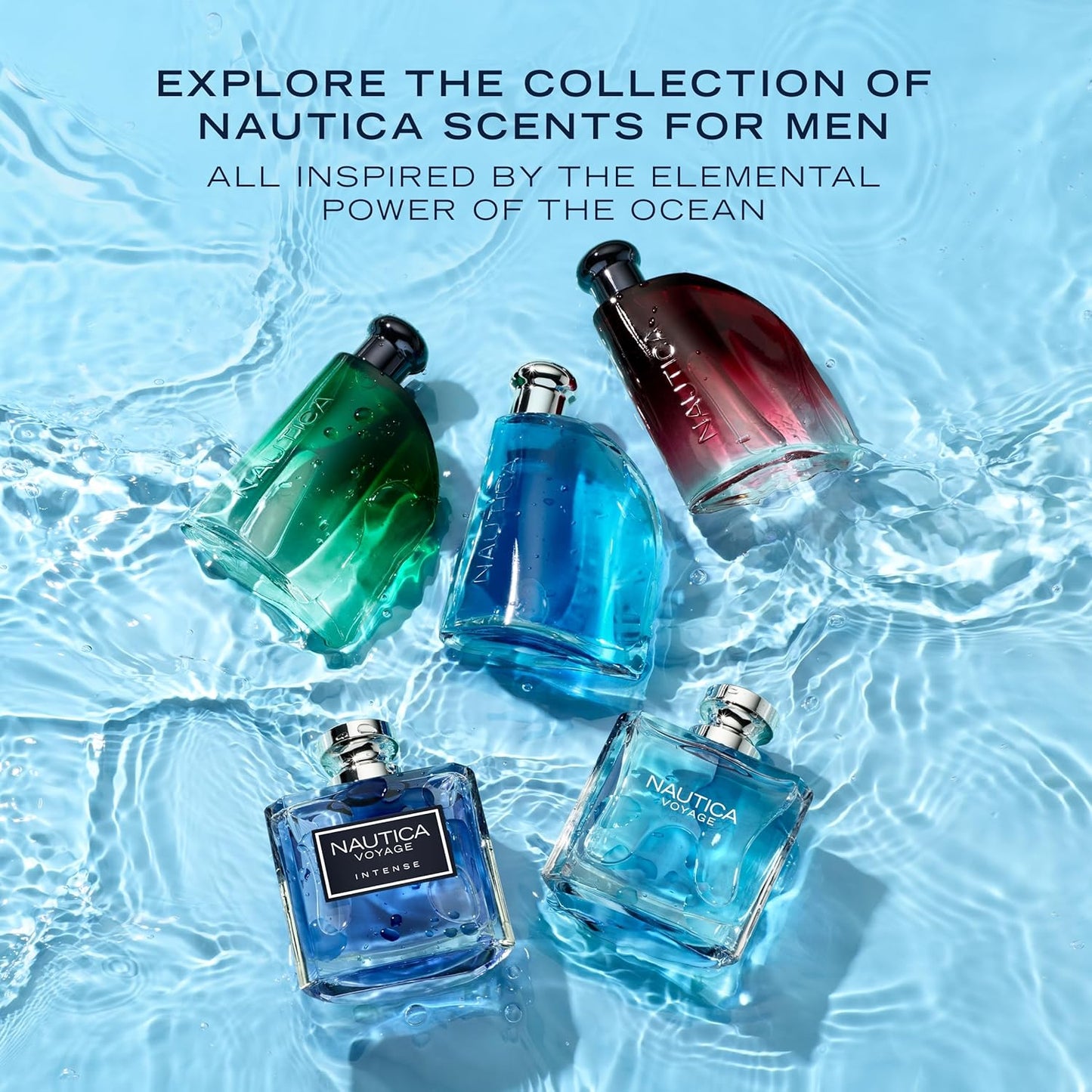 Nautica Voyage Eau de Toilette, Men's Fragrance, 3.3 fl oz