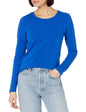 Amazon Essentials Women's Regular-Fit Long-Sleeve Crewneck T-Shirt