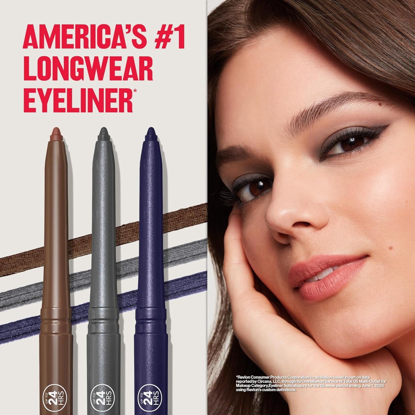 Revlon Colorstay Eye Liner 203 Brown 0,28g
