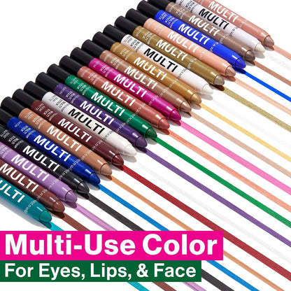 wet n wild Color Icon Cream Eyeliner Eyeshadow Multi-Stick, Moisturizing, Nourishing Velvety Cream-to-Powder Buildable & Blendable Formula, Cruelty-Free & Vegan - Brown Sugar