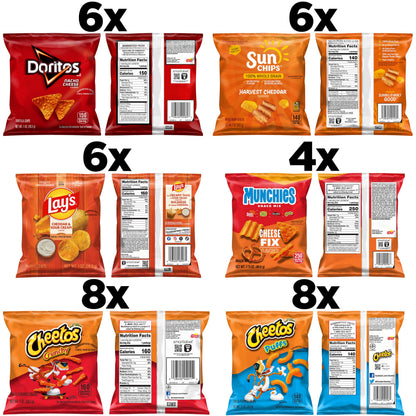 Frito-Lay Fun Times Mix Variety Pack, 40 Count