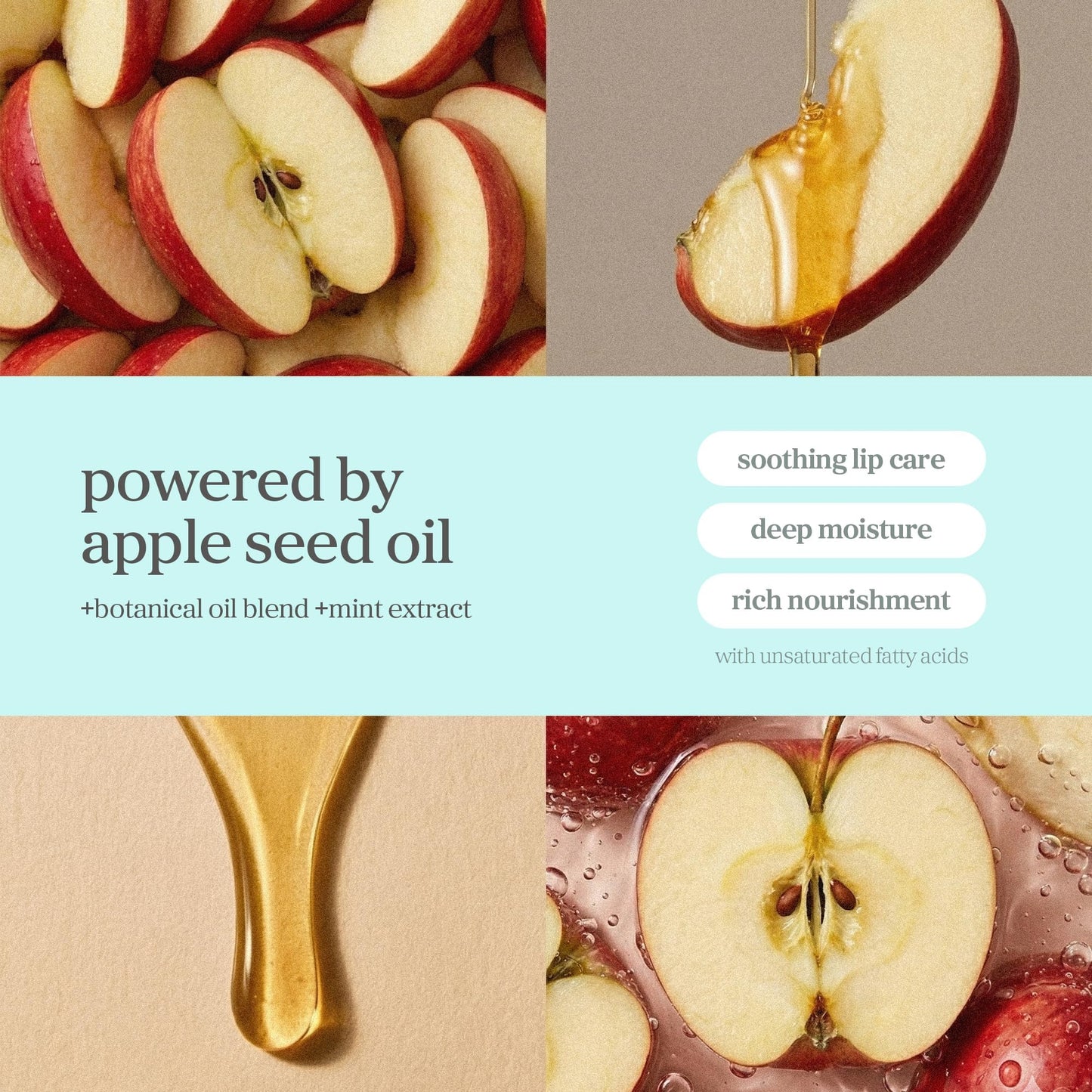 NOONI Korean Lip Oil - Applepeony - pH Color-Changing Plumping Lip Gloss