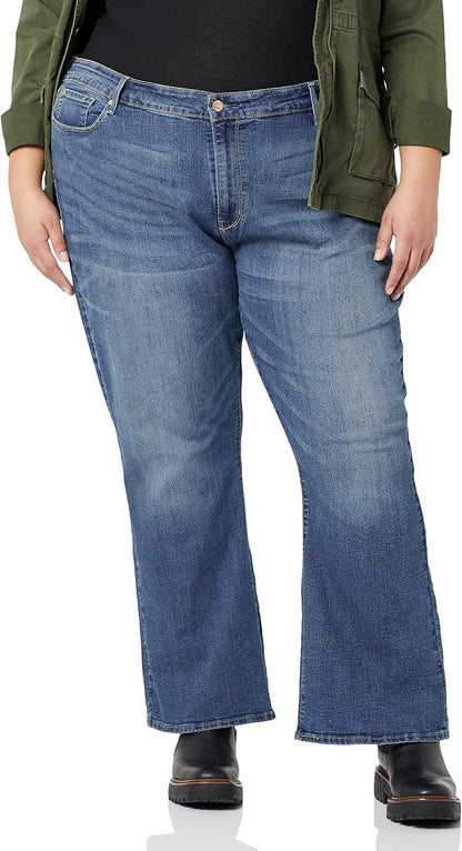 Levi Strauss Signature Gold Women's '03 Essentials Mid Rise Bootcut Jeans