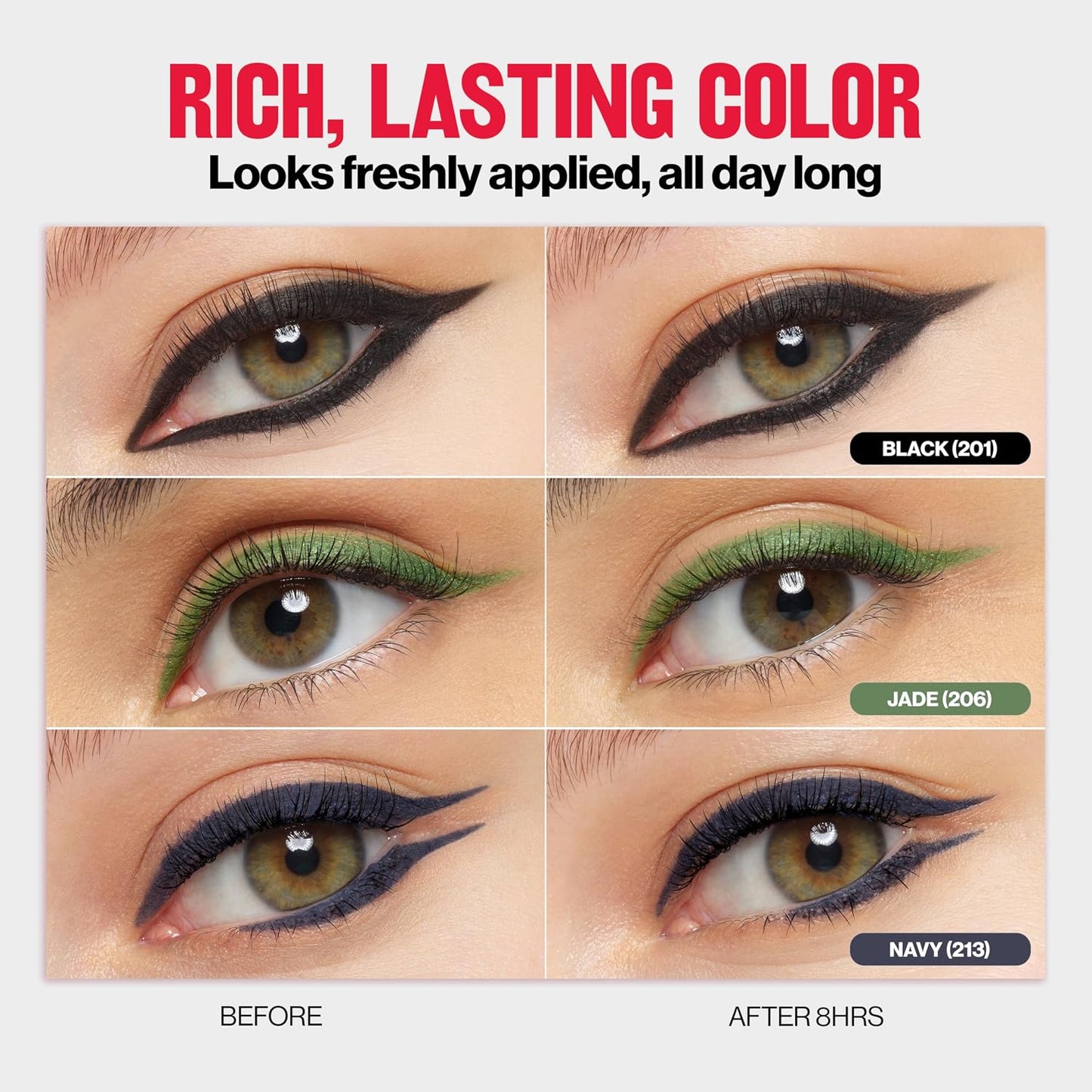 Revlon Colorstay Eye Liner 203 Brown 0,28g