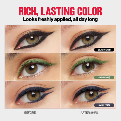 Revlon Colorstay Eye Liner 203 Brown 0,28g