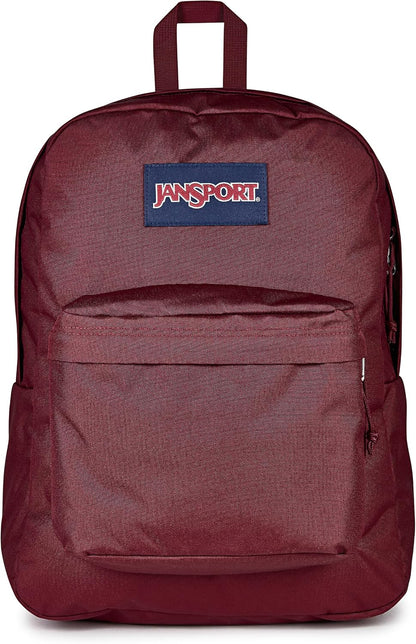JanSport SuperBreak One Backpack - Durable, Lightweight Bookbag with 1 Main Compartment, Front Utility Pocket with Built-in Organizer - Premium Backpack, Bad Bows