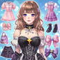 Anime Doll Cutie Makeup Up & Style