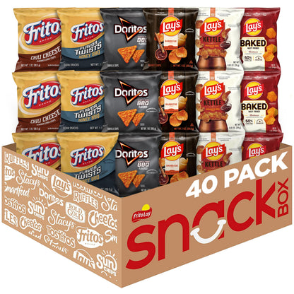 Frito-Lay Fun Times Mix Variety Pack, 40 Count