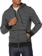 Amazon Essentials Men's Full-Zip Fleece Hoodie Sweatshirt (Available in Big & Tall)