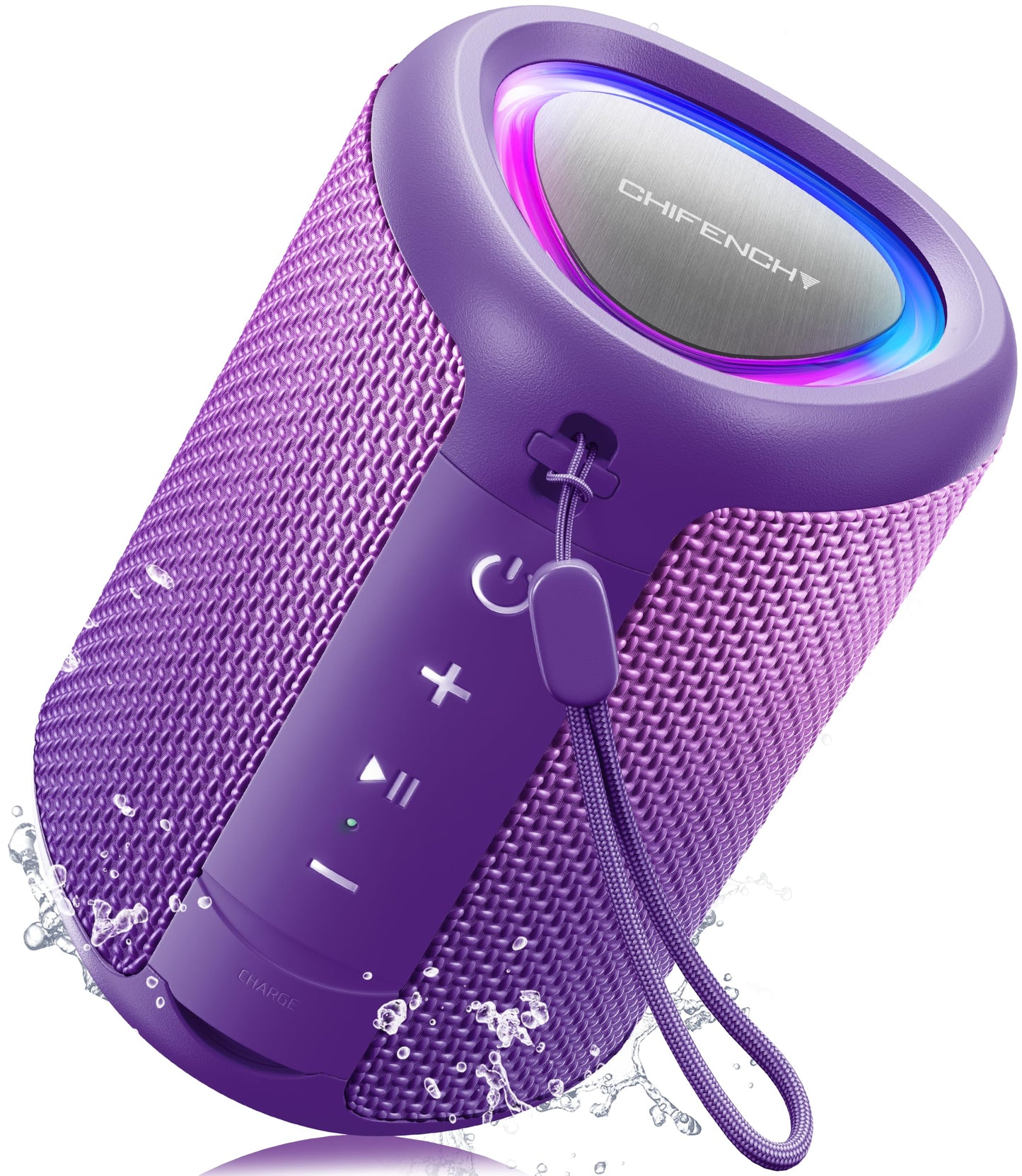 Portable Bluetooth Speaker Beach Essentials: IPX5 Waterproof for Outdoor