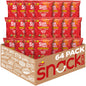 SunChips 100% Whole Grain Chips, Variety Pack, 1 oz Bags, Pack of 40, No Artificial Flavors, Colors