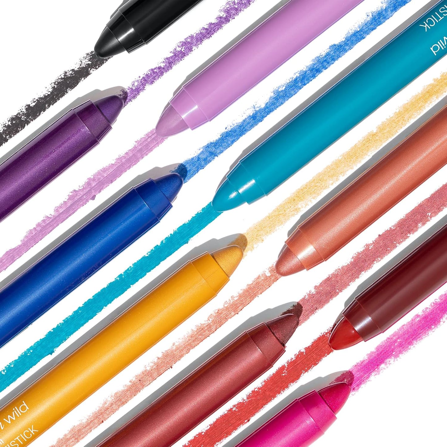 wet n wild Color Icon Cream Eyeliner Eyeshadow Multi-Stick, Moisturizing, Nourishing Velvety Cream-to-Powder Buildable & Blendable Formula, Cruelty-Free & Vegan - Brown Sugar